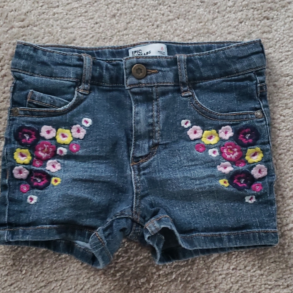 Girls shorts